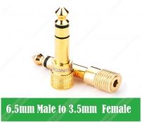 Jack chuyển đổi 3.5mm sang 6.5mm