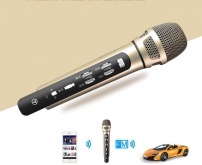 Mic Karaoke ô tô chính hãng Tuxun K9 Bluetooth kèm FM